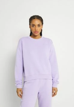 NA-KD LOGO BASIC - Sweatshirt - Lavender