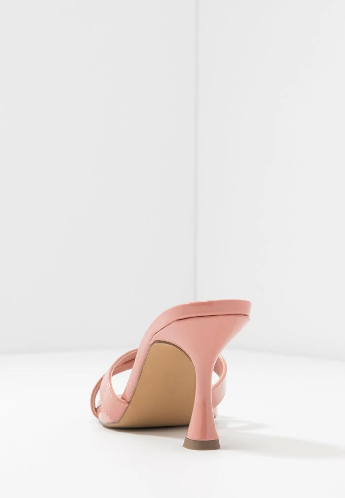 NA-KD HOURGLASS HEEL MULES - Mules à Talons - Rose Tan 6 NA-KD HOURGLASS HEEL MULES - Mules à Talons - Rose Tan – Image 6