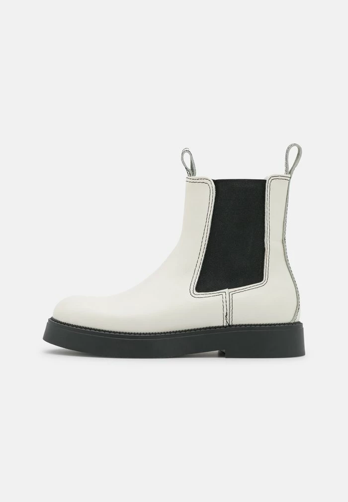 NA-KD BASIC CHELSEA BOOTS - Bottines à Plateau - Cream 2 NA-KD BASIC CHELSEA BOOTS - Bottines à Plateau - Cream – Image 2