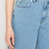 NA-KD WIDE LEG - Jean Boyfriend - Light Blue Wash -NA-KD Soldes Magasin 1738862d8d8b4d8ba100ec4538a2defc