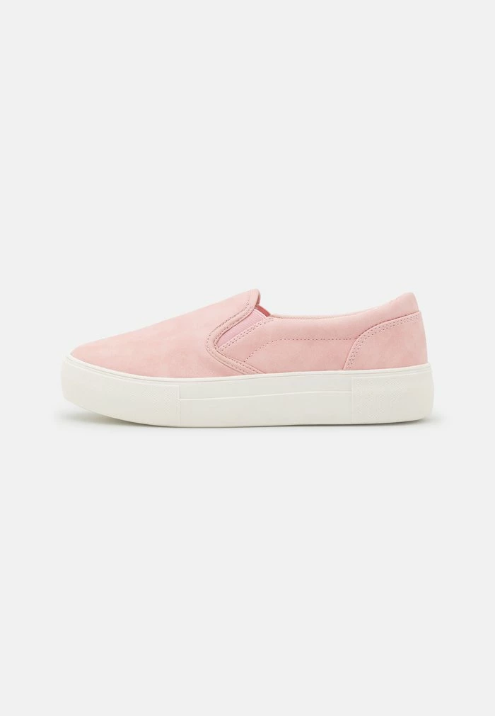 NA-KD BASIC TRAINERS - Mocassins - Pastel Pink 2 NA-KD BASIC TRAINERS - Mocassins - Pastel Pink – Image 2