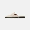 NA-KD Mules - White -NA-KD Soldes Magasin 17b7609b942f48daa2382dfcc98d1f0c