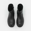 NA-KD Bottines à Plateau - Black -NA-KD Soldes Magasin 18d44fc818d44ff1a88b1b2f67d8a176