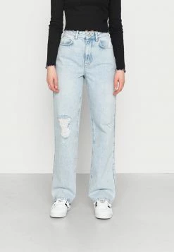 NA-KD Jean Boyfriend - Light Blue