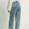 NA-KD MIT WEITEN BEINEN IM ACID WASH UND DESTROYED LOOK - Jean Flare - Mid Blue 6 NA-KD MIT WEITEN BEINEN IM ACID WASH UND DESTROYED LOOK - Jean Flare - Mid Blue -NA-KD Soldes Magasin 19add56e83b74fb7aa899dad37f30893