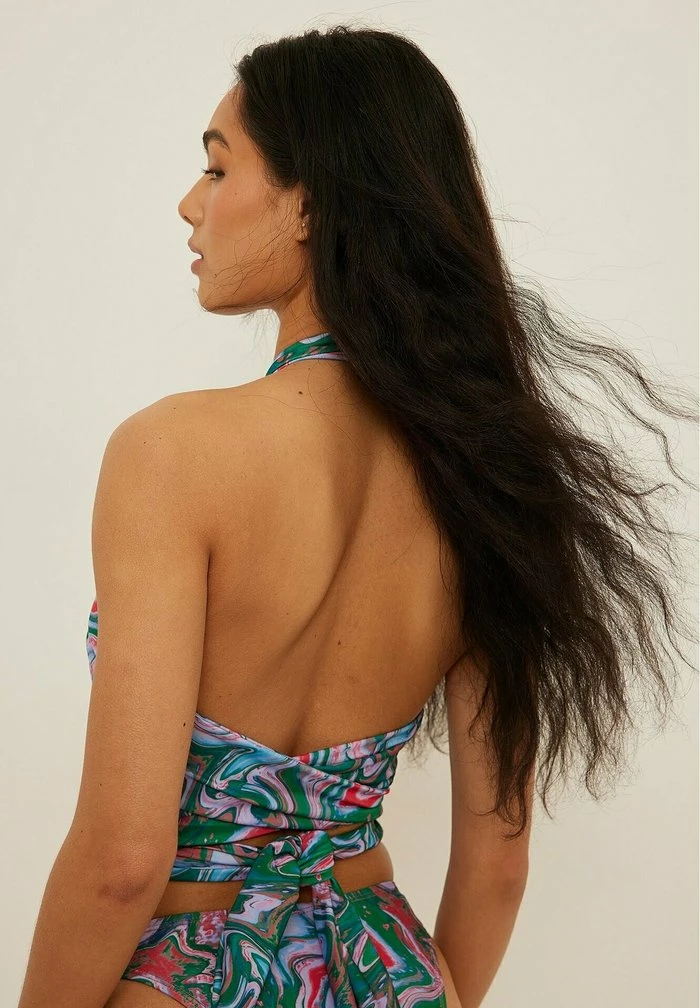 NA-KD Haut De Bikini - Mixcolor Print 3 NA-KD Haut De Bikini - Mixcolor Print – Image 3