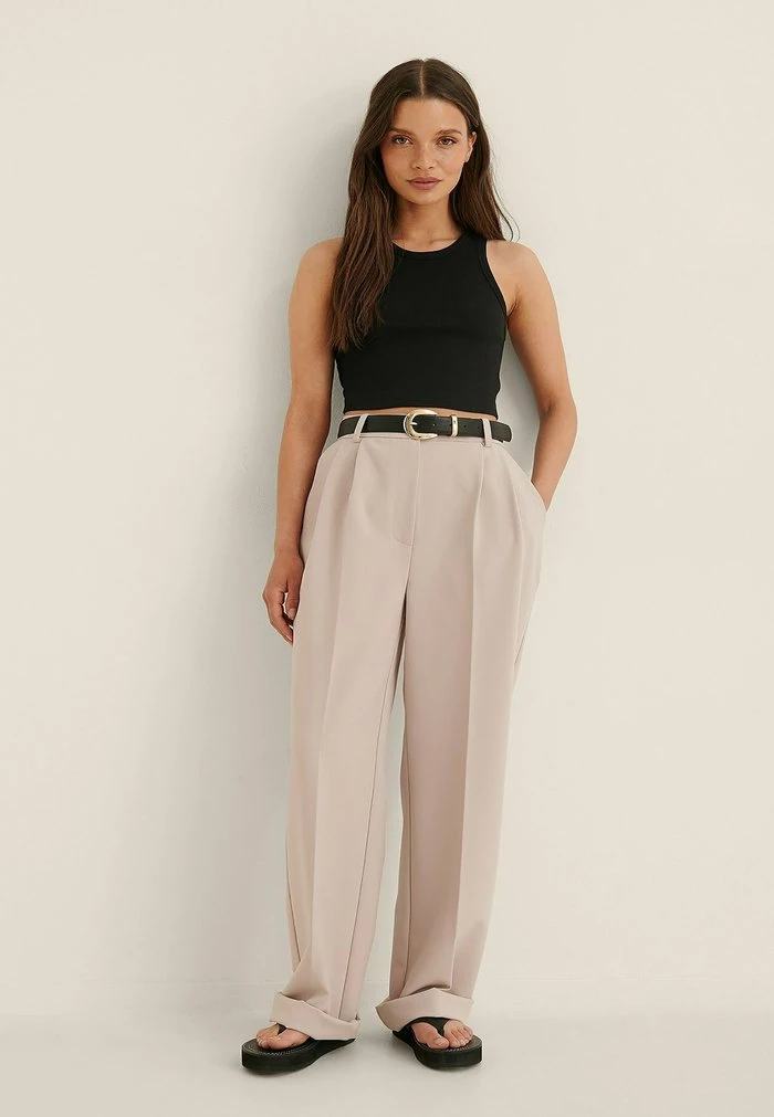 NA-KD Débardeur - Black 2 NA-KD Débardeur - Black – Image 2