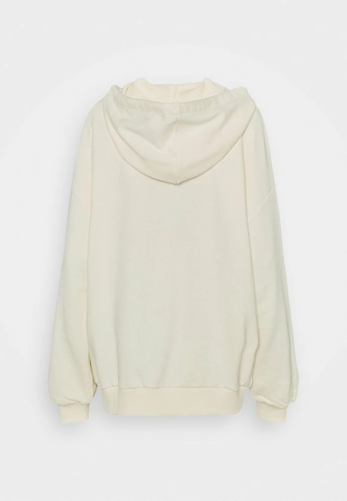 NA-KD X ZALANDO EXCLUSIVE ZIP HOODIE - Sweat à Capuche Zippé - Off-white 8 NA-KD X ZALANDO EXCLUSIVE ZIP HOODIE - Sweat à Capuche Zippé - Off-white – Image 8