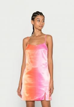 NA-KD OMBRE PRINT DRESS - Robe De Soirée - Multicolor