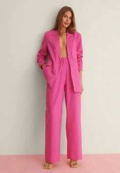 NA-KD SUIT PANTS - Pantalon Classique - Pink