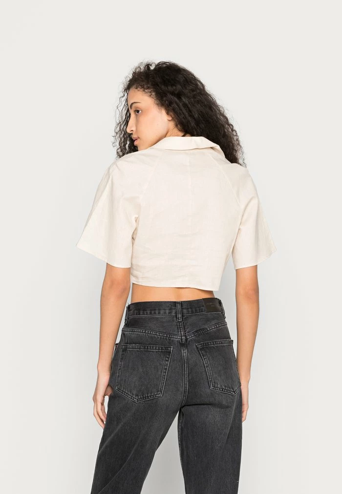 NA-KD Blouse - Cream 3 NA-KD Blouse - Cream – Image 3