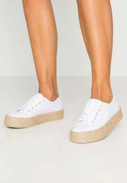 NA-KD TRAINERS - Espadrilles - White