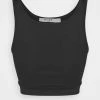 NA-KD X ZALANDO EXCLUSIVE CROPPED - Débardeur - Black -NA-KD Soldes Magasin 1d93e2647fe64ac3b053e1b3a3d59e83