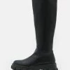 NA-KD PROFILE SHAFT BOOTS - Bottes à Plateau - Black 7 NA-KD PROFILE SHAFT BOOTS - Bottes à Plateau - Black -NA-KD Soldes Magasin 1d99453f23114f3d989cf129ffd1ec3d