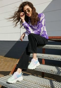 NA-KD BUBBLE SOLE TRAINERS - Baskets Basses - Multi-coloured