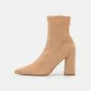 NA-KD BLOCK BOOTS - Bottines - Beige -NA-KD Soldes Magasin 1dde3ad7e5c141cb94ff69e2439d06b6