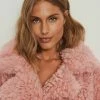 NA-KD Veste D'hiver - Dusty Pink -NA-KD Soldes Magasin 1ddf4215531642d28093ac5f47a51431