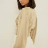 NA-KD Blouse - Beige -NA-KD Soldes Magasin 1e5c5a2ee97a49989e3dfe934b898aae
