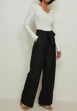 NA-KD Pantalon Classique - Black