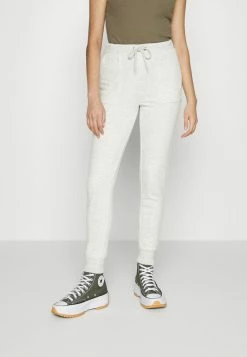 PAMELA REIF X NA-KD - TRACKSUIT BOTTOMS - Pantalon De Survêtement - Light Grey