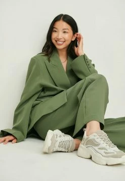 NA-KD Baskets Basses - Taupe