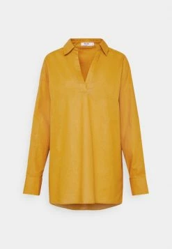 NA-KD BLOUSE - Blouse - Mustard