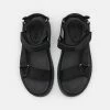 NA-KD Sandales De Randonnée - Black -NA-KD Soldes Magasin 1ed0db881be54c05b63578a1f205e2ec