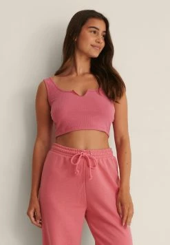 NA-KD Débardeur - Pink