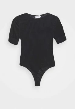 NA-KD MATHILDE GØHLER - T-shirt Basique - Black