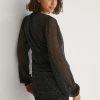 NA-KD SCHEINENDES - Robe De Jour - Black 6 NA-KD SCHEINENDES - Robe De Jour - Black -NA-KD Soldes Magasin 2086c2554b7b4762ab7da7997a8a018e
