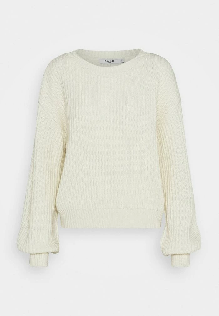 NA-KD MATIAMU BY SOFIA - Pullover - White 5 NA-KD MATIAMU BY SOFIA - Pullover - White – Image 5