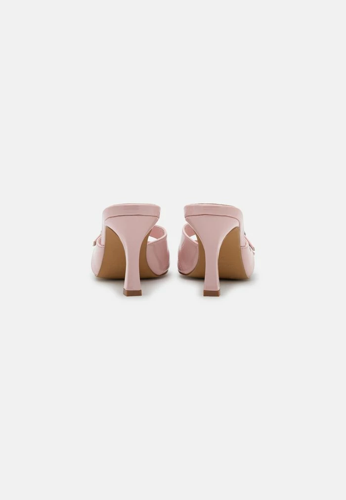 NA-KD BUCKLED DETAIL MULES - Mules à Talons - Light Pink 4 NA-KD BUCKLED DETAIL MULES - Mules à Talons - Light Pink – Image 4