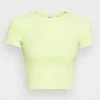 NA-KD BABY TEE - T-shirt Basique - Green 8 NA-KD BABY TEE - T-shirt Basique - Green -NA-KD Soldes Magasin 21adfb076ca54145832d585522e5a9d8