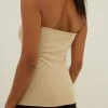 NA-KD Débardeur - Beige -NA-KD Soldes Magasin 22865f88c45b4b68a168bfd40ef9cd00