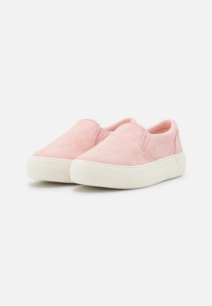 NA-KD BASIC TRAINERS - Mocassins - Pastel Pink 3 NA-KD BASIC TRAINERS - Mocassins - Pastel Pink – Image 3