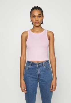 NA-KD X ZALANDO EXCLUSIVE - SOFT RIBBED TANK - Débardeur - Lilac