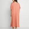NA-KD CAFTAN MIDI DRESS - Robe De Jour - Rust -NA-KD Soldes Magasin 23f6f27d76004c979881e8dab0972b9a