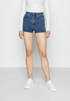 NA-KD PAMELA REIF X ZALANDO TIE BACK DETAIL - Short - Blue