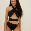 NA-KD Haut De Bikini - Black -NA-KD Soldes Magasin 25ce23235e294e4c9ca390ae97dd3554
