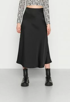 NA-KD SKIRT - Jupe Trapèze - Black