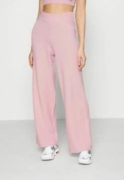 NA-KD X ZALANDO EXCLUSIVE SOFT RIBBED PANTS - Pantalon Classique - Lilac