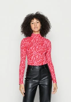 NA-KD Pullover - Red Print