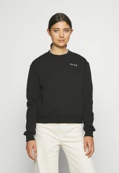 NA-KD LOGO BASIC - Sweatshirt - Black