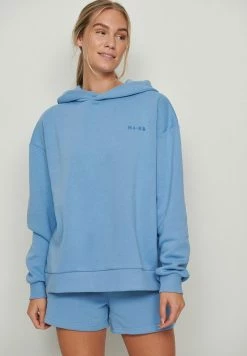NA-KD Sweat à Capuche - Dusty Blue