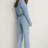 NA-KD Jean Droit - Blue -NA-KD Soldes Magasin 28f1499fc95c491ea27745ee2de45c61