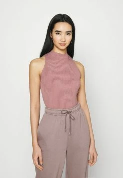 NA-KD X ZALANDO EXCLUSIVE - RIBBED - Débardeur - Rose