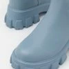 NA-KD PROFILE SOLE BOOTS - Bottes - Dusty Blue -NA-KD Soldes Magasin 2a1a9682d39d48afaff9acccd59186b5