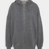 NA-KD X ZALANDO EXCLUSIVE ZIP HOODIE - Sweat à Capuche Zippé - Dark Grey 13 NA-KD X ZALANDO EXCLUSIVE ZIP HOODIE - Sweat à Capuche Zippé - Dark Grey -NA-KD Soldes Magasin 2b1d5986622c4be786f5686cbedb1d25
