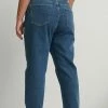 NA-KD Jean Droit - Mid Blue -NA-KD Soldes Magasin 2b32a10c7af442918804a04af1239612