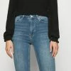 NA-KD HIGH WAIST - Jeans Skinny - Mid Blue -NA-KD Soldes Magasin 2cb8ee93288346f4b01679a8e03ad9a6